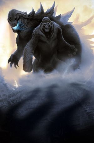 Godzilla vs. Kong's poster