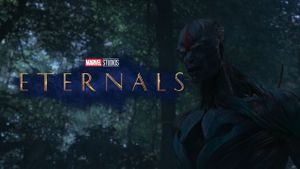 Eternals's poster