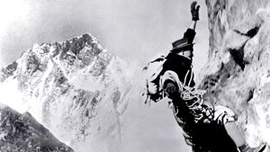 Climbing the Matterhorn's poster