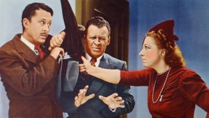 Strange Affair's poster