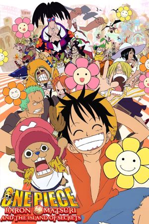 One Piece: Baron Omatsuri and the Secret Island's poster