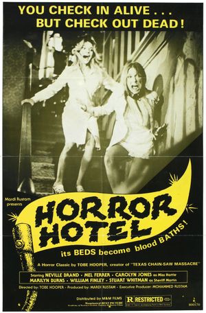 Eaten Alive's poster