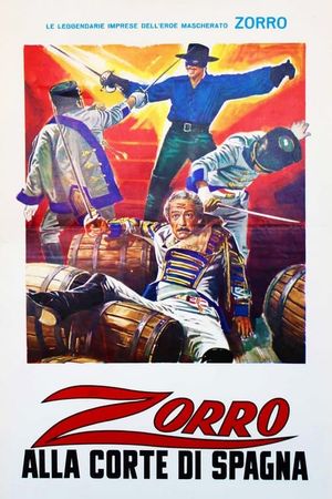 Zorro in the Court of Spain's poster