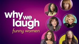 Why We Laugh: Funny Women's poster