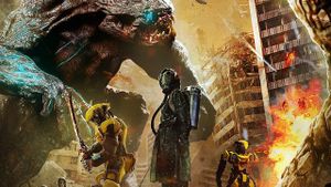 Heavy Armor 4: Monster Attack's poster