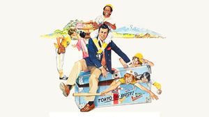 The Bad News Bears Go to Japan's poster