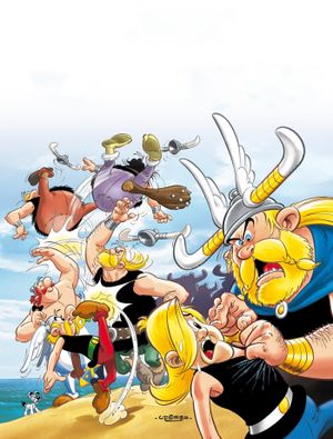 Asterix and the Vikings's poster