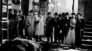The Murderer Lives at Number 21's poster