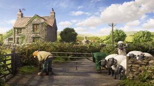 Shaun the Sheep Movie's poster