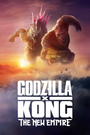 Godzilla x Kong: The New Empire's poster