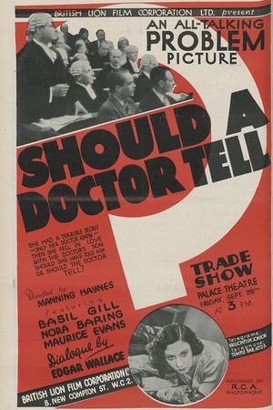 Should a Doctor Tell?'s poster