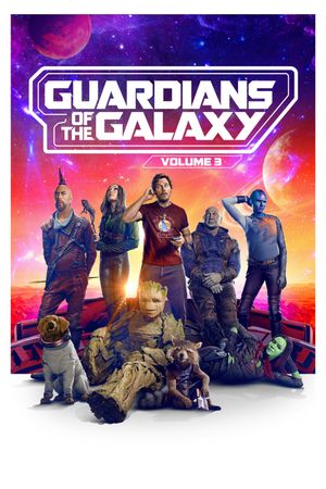 Guardians of the Galaxy Vol. 3's poster