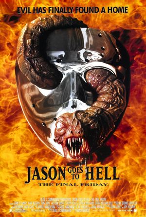 Jason Goes to Hell: The Final Friday's poster