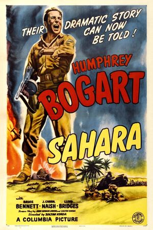 Sahara's poster