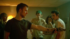 Green Room's poster