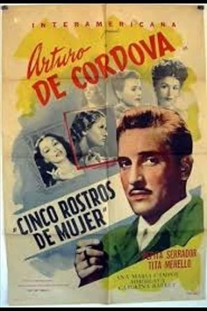 Five Faces of Woman's poster