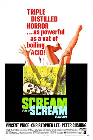 Scream and Scream Again's poster