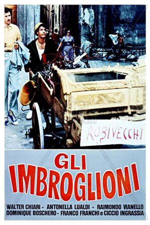 Gli imbroglioni's poster