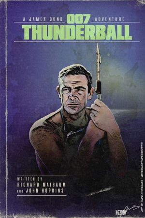 Thunderball's poster