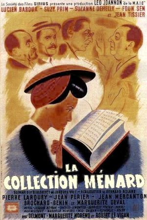 La collection Ménard's poster