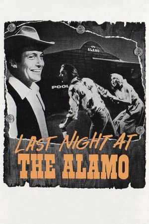Last Night at the Alamo's poster