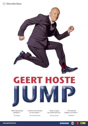 Geert Hoste: Jump's poster
