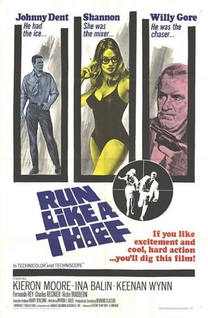 Run Like a Thief's poster