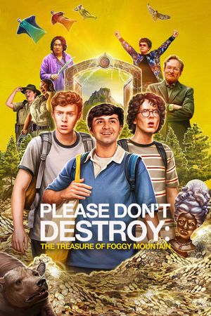 Please Don't Destroy: The Treasure of Foggy Mountain's poster