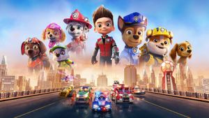 PAW Patrol: The Movie's poster