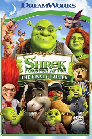 Shrek Forever After's poster