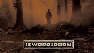 The Sword of Doom's poster