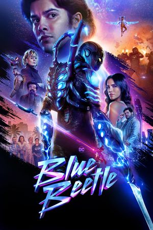 Blue Beetle's poster