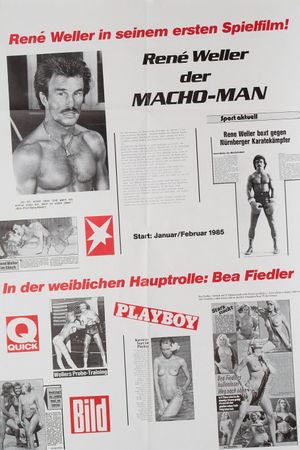 Macho Man's poster