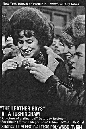 The Leather Boys's poster