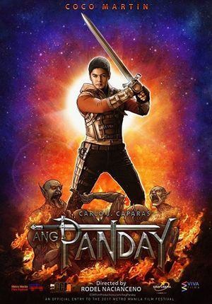 Ang Panday's poster