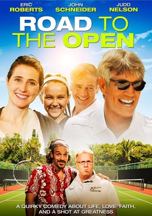 Road to the Open's poster