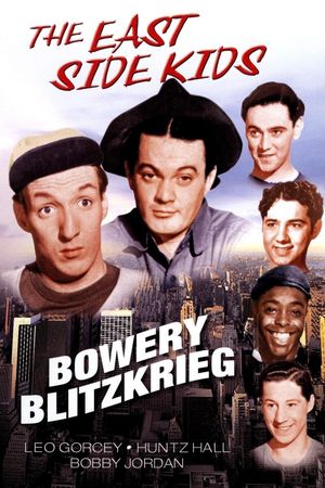 Bowery Blitzkrieg's poster