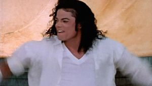 Michael Jackson - Black or White's poster