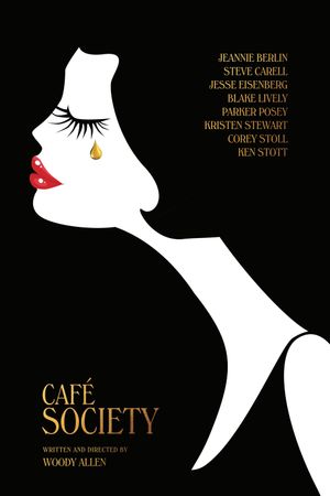 Café Society's poster
