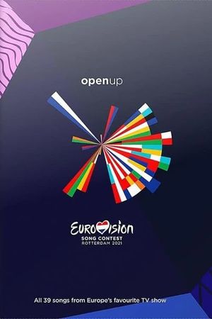 Eurovision Song Contest Rotterdam 2021's poster