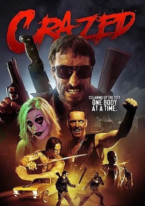 Crazed's poster