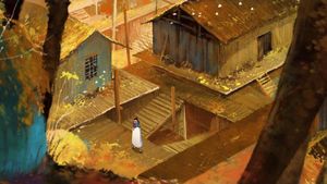 Valley of White Birds's poster