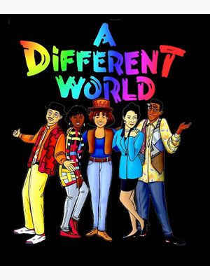 A Different World's poster