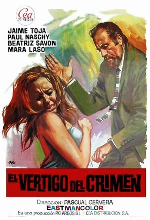 El vértigo del crimen's poster