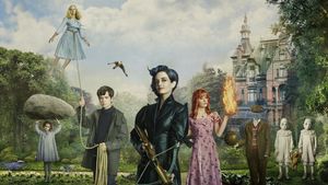 Miss Peregrine's Home for Peculiar Children's poster