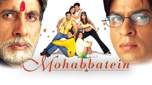 Mohabbatein's poster
