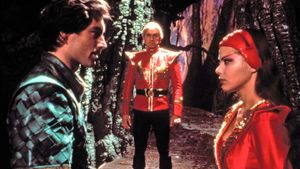 Flash Gordon's poster