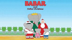 Babar and Father Christmas's poster