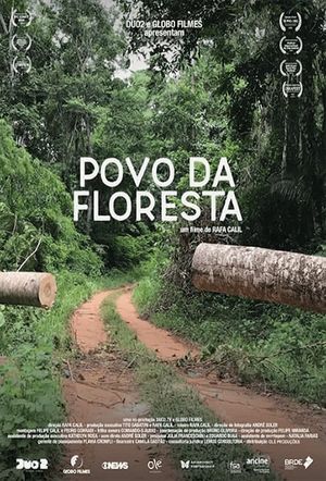 Povo da Floresta's poster