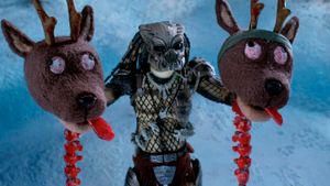 The Predator Holiday Special's poster